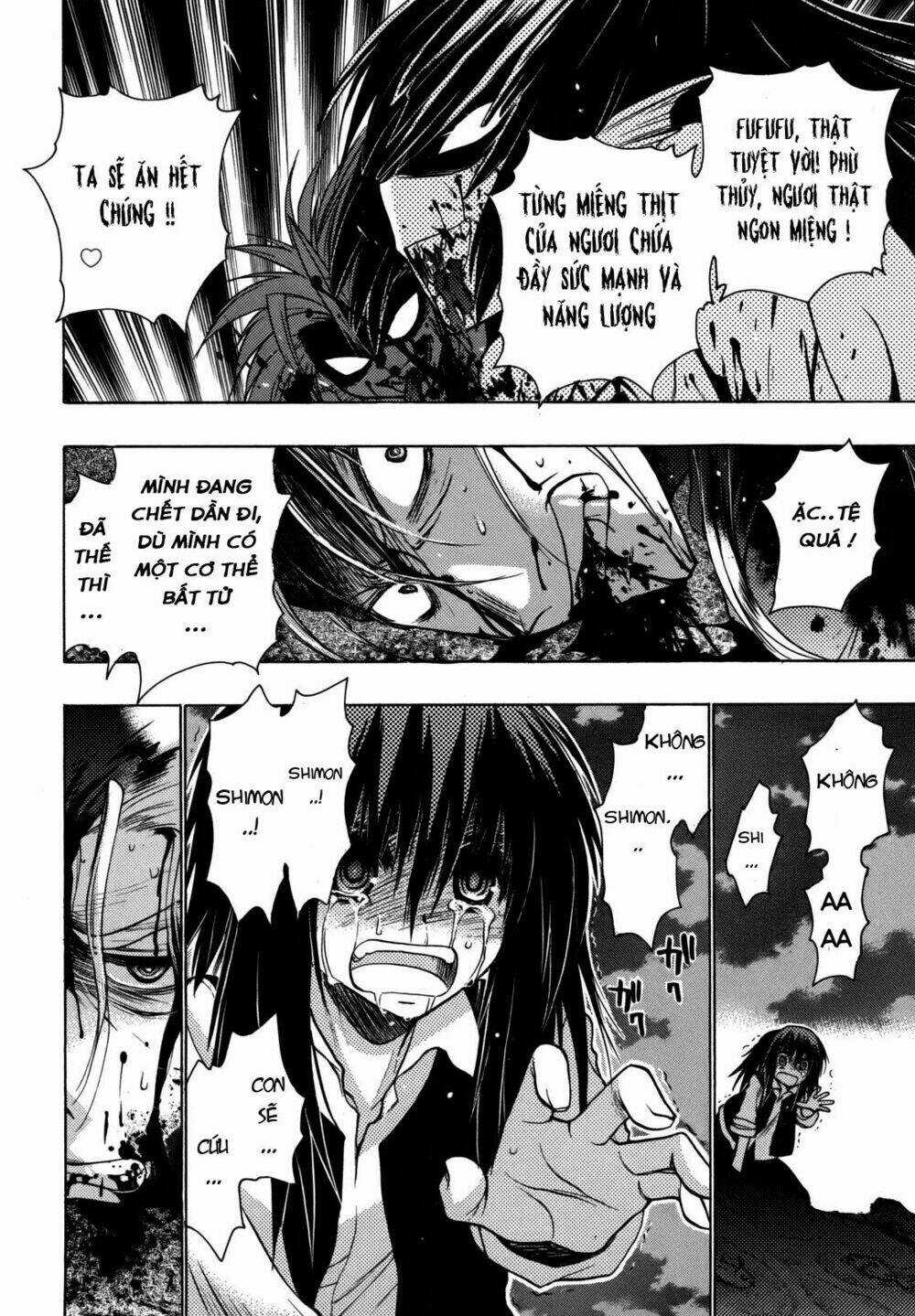 Cô Gái Có Siêu Năng Lực Chapter 27 trang 17