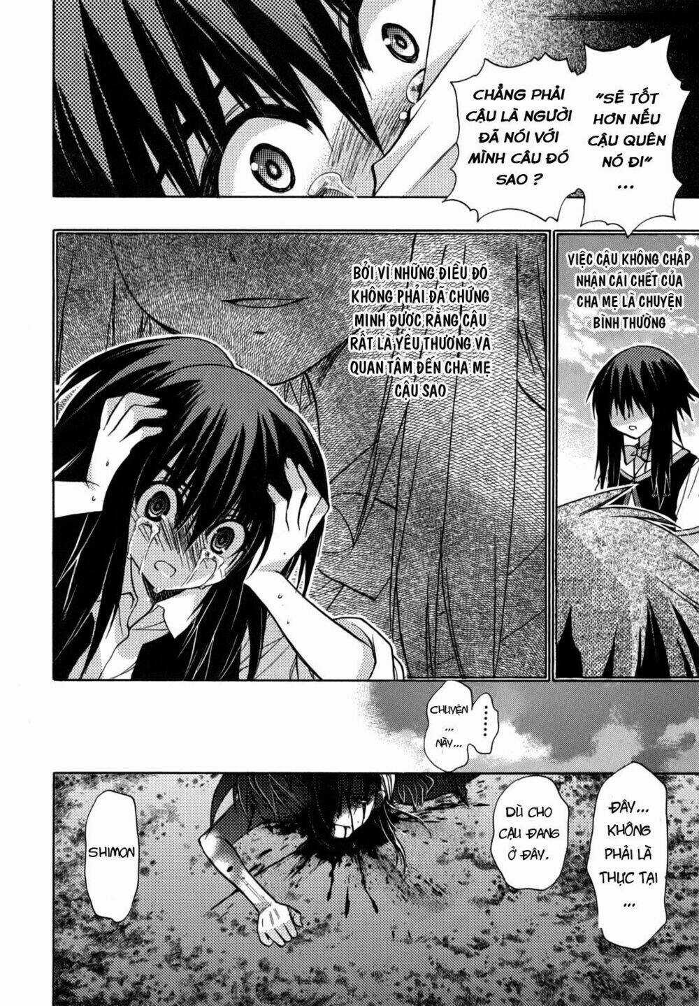 Cô Gái Có Siêu Năng Lực Chapter 27 trang 19