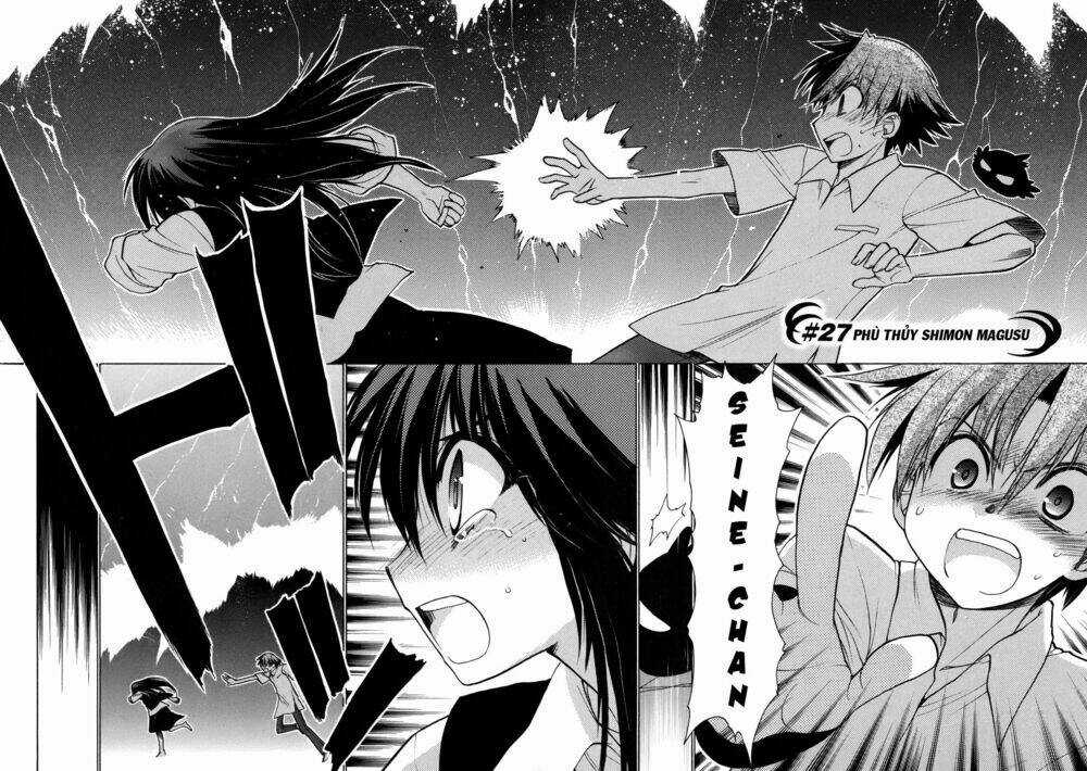 Cô Gái Có Siêu Năng Lực Chapter 27 trang 2