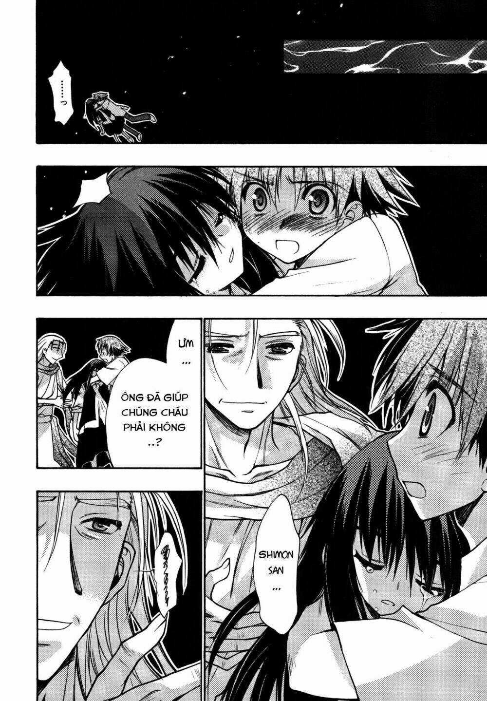 Cô Gái Có Siêu Năng Lực Chapter 27 trang 23