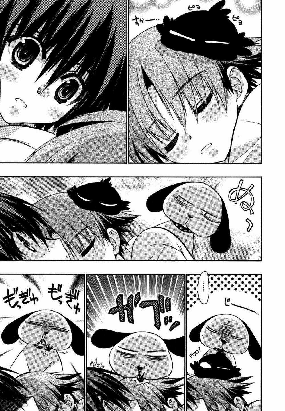 Cô Gái Có Siêu Năng Lực Chapter 27 trang 28