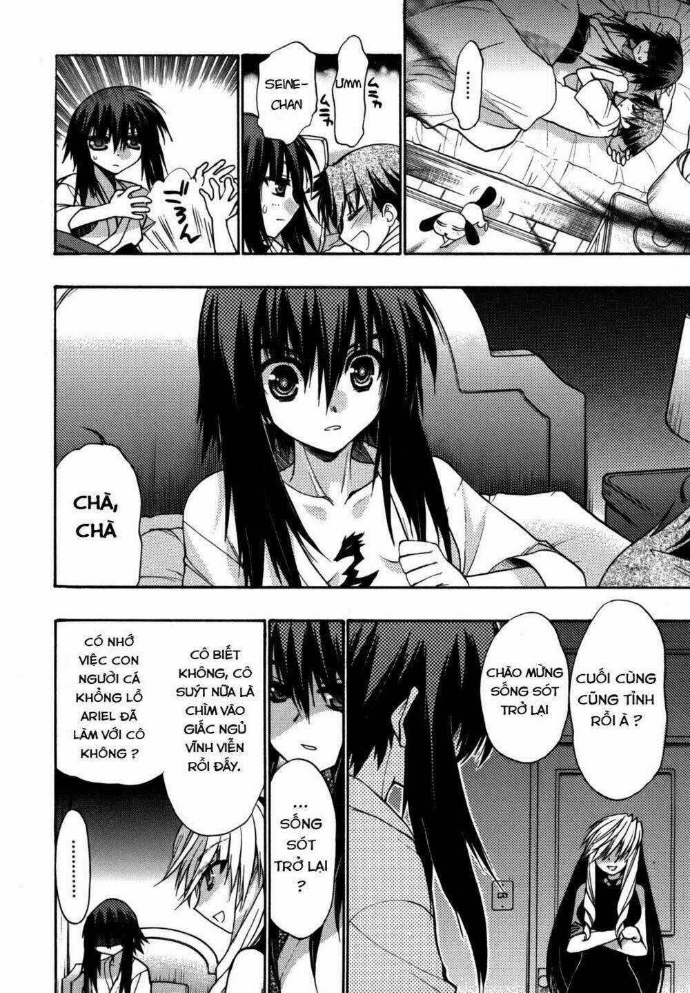 Cô Gái Có Siêu Năng Lực Chapter 27 trang 29