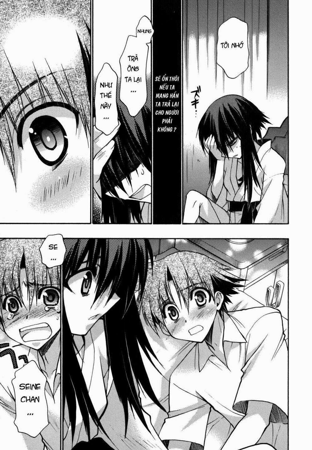 Cô Gái Có Siêu Năng Lực Chapter 27 trang 30