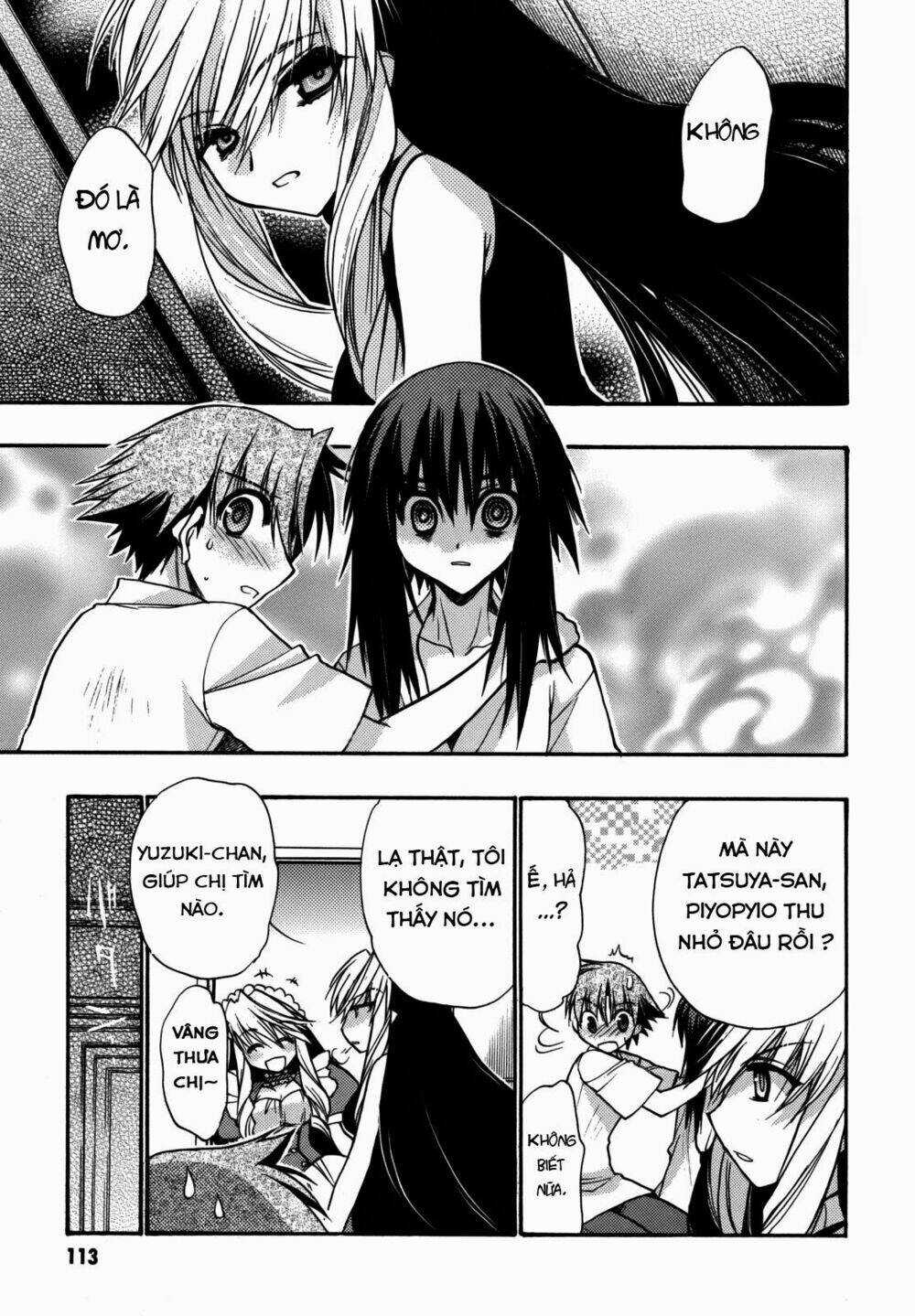 Cô Gái Có Siêu Năng Lực Chapter 27 trang 32