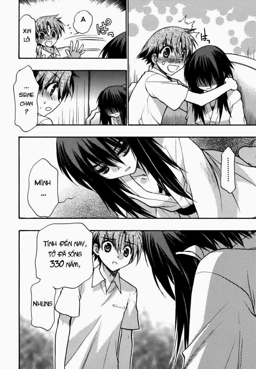 Cô Gái Có Siêu Năng Lực Chapter 27 trang 33