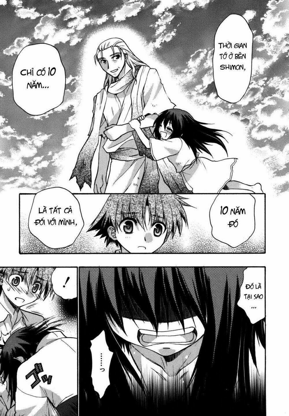 Cô Gái Có Siêu Năng Lực Chapter 27 trang 34