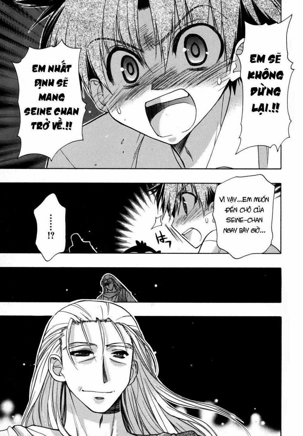 Cô Gái Có Siêu Năng Lực Chapter 27 trang 4