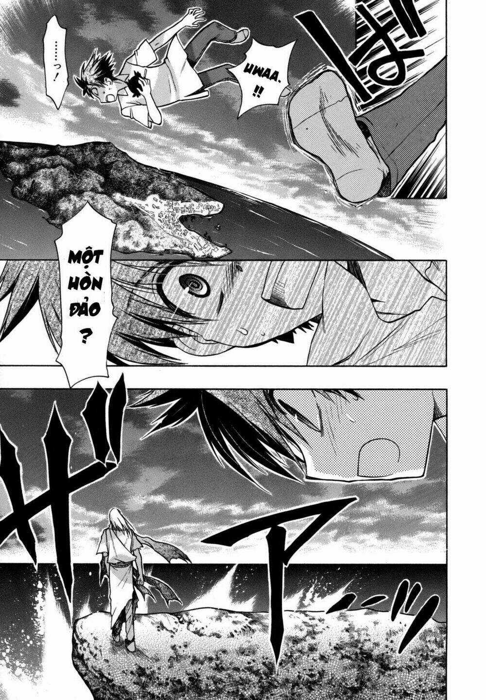 Cô Gái Có Siêu Năng Lực Chapter 27 trang 6