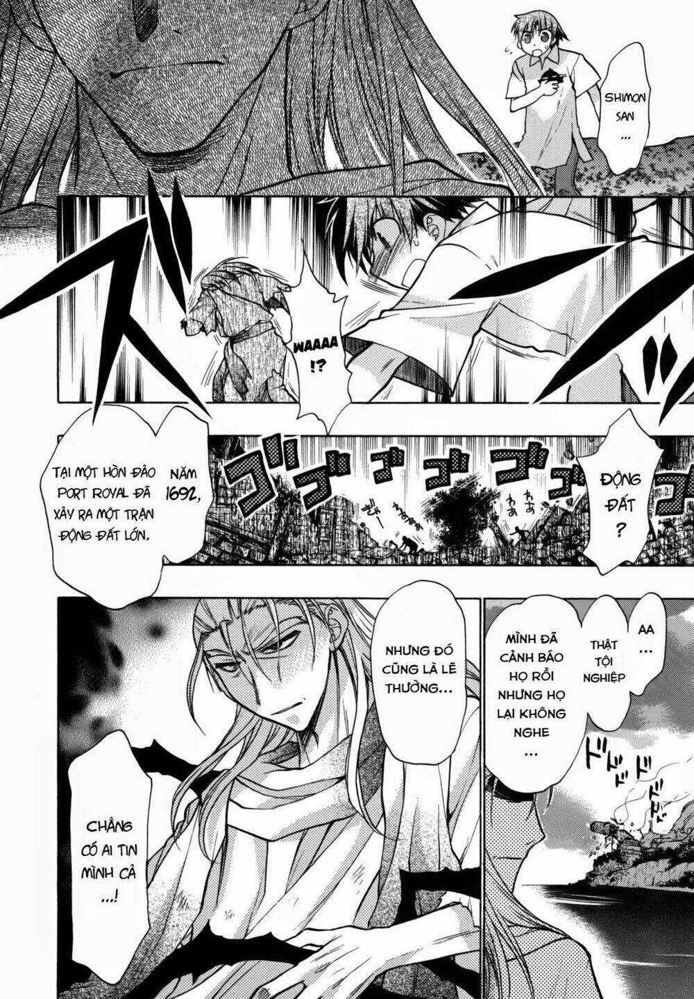 Cô Gái Có Siêu Năng Lực Chapter 27 trang 7