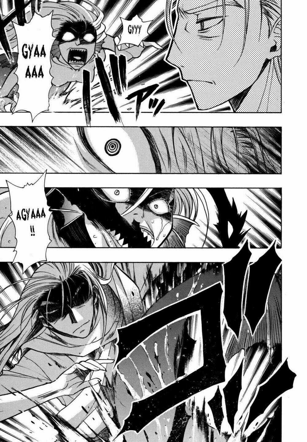 Cô Gái Có Siêu Năng Lực Chapter 27 trang 8