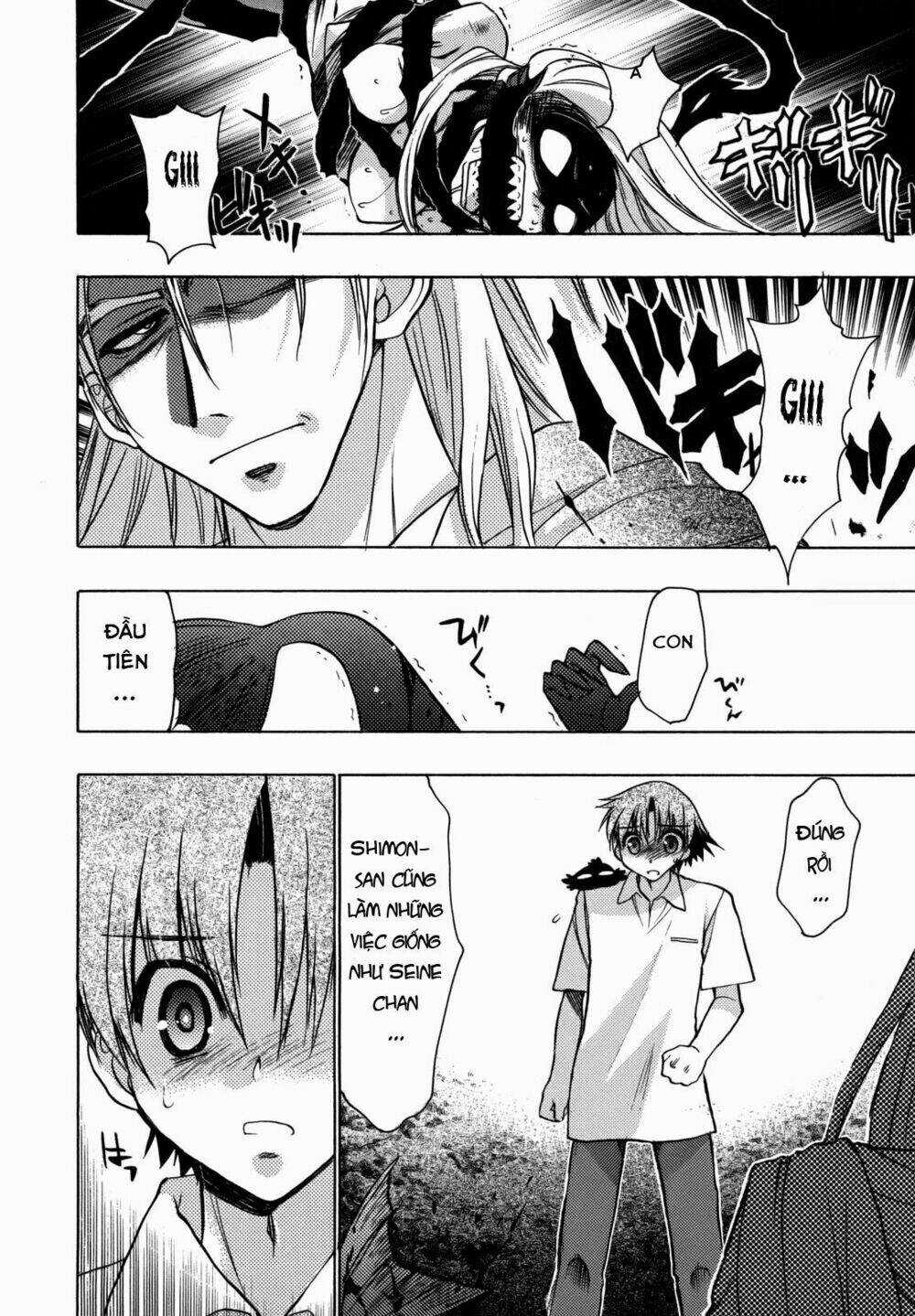 Cô Gái Có Siêu Năng Lực Chapter 27 trang 9