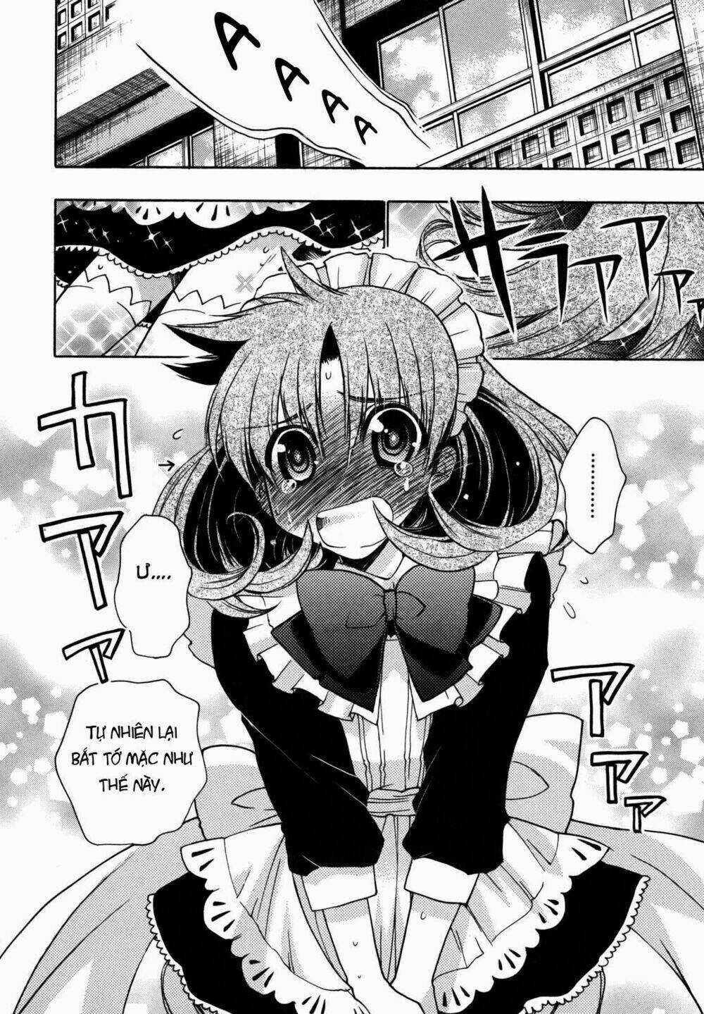 Cô Gái Có Siêu Năng Lực Chapter 28 trang 10