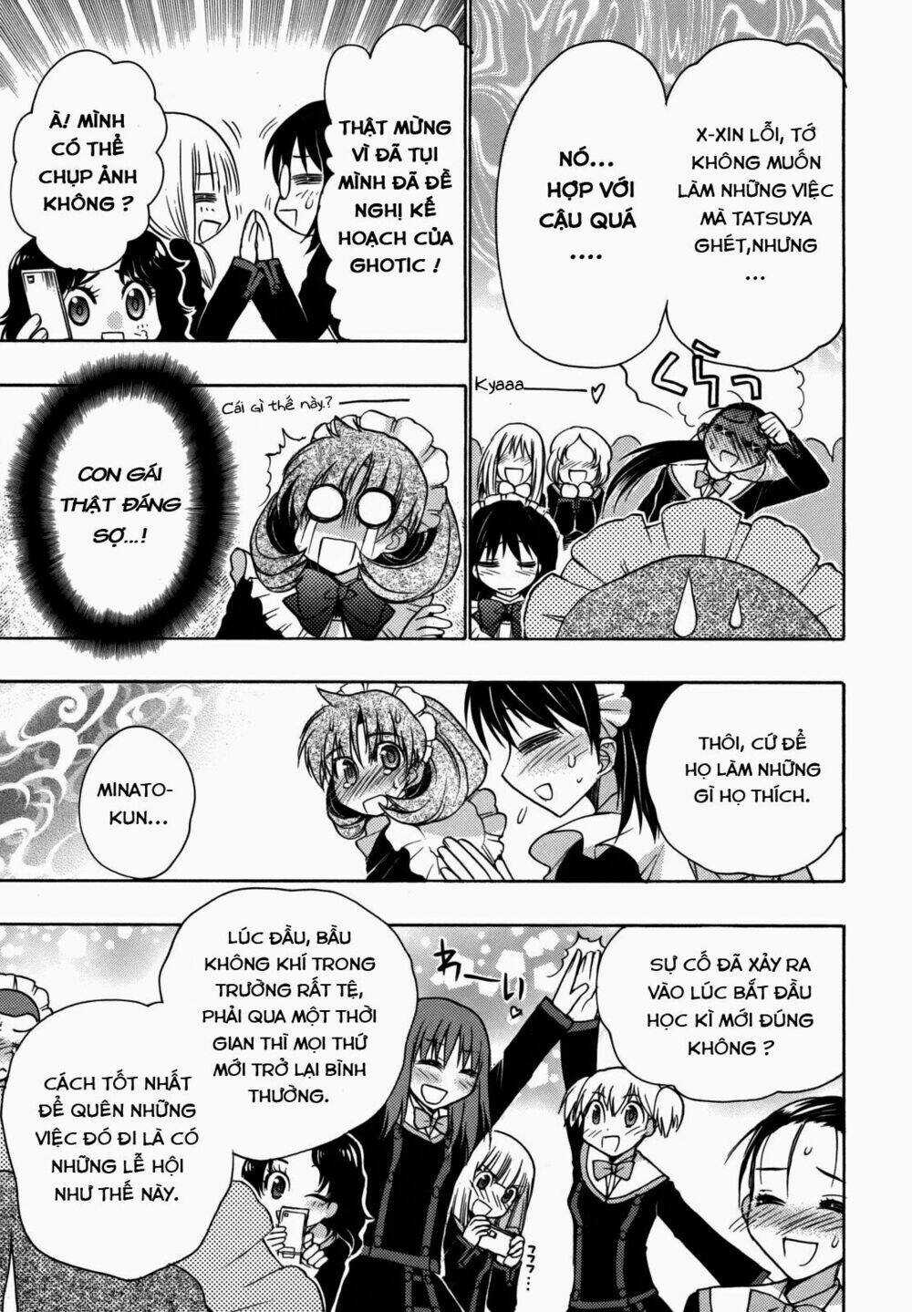 Cô Gái Có Siêu Năng Lực Chapter 28 trang 11