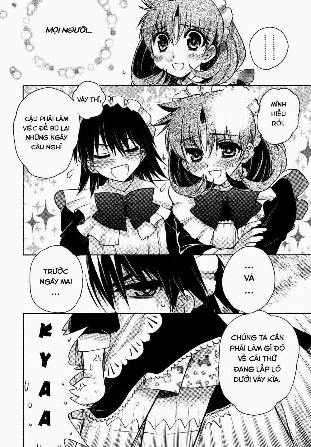 Cô Gái Có Siêu Năng Lực Chapter 28 trang 12