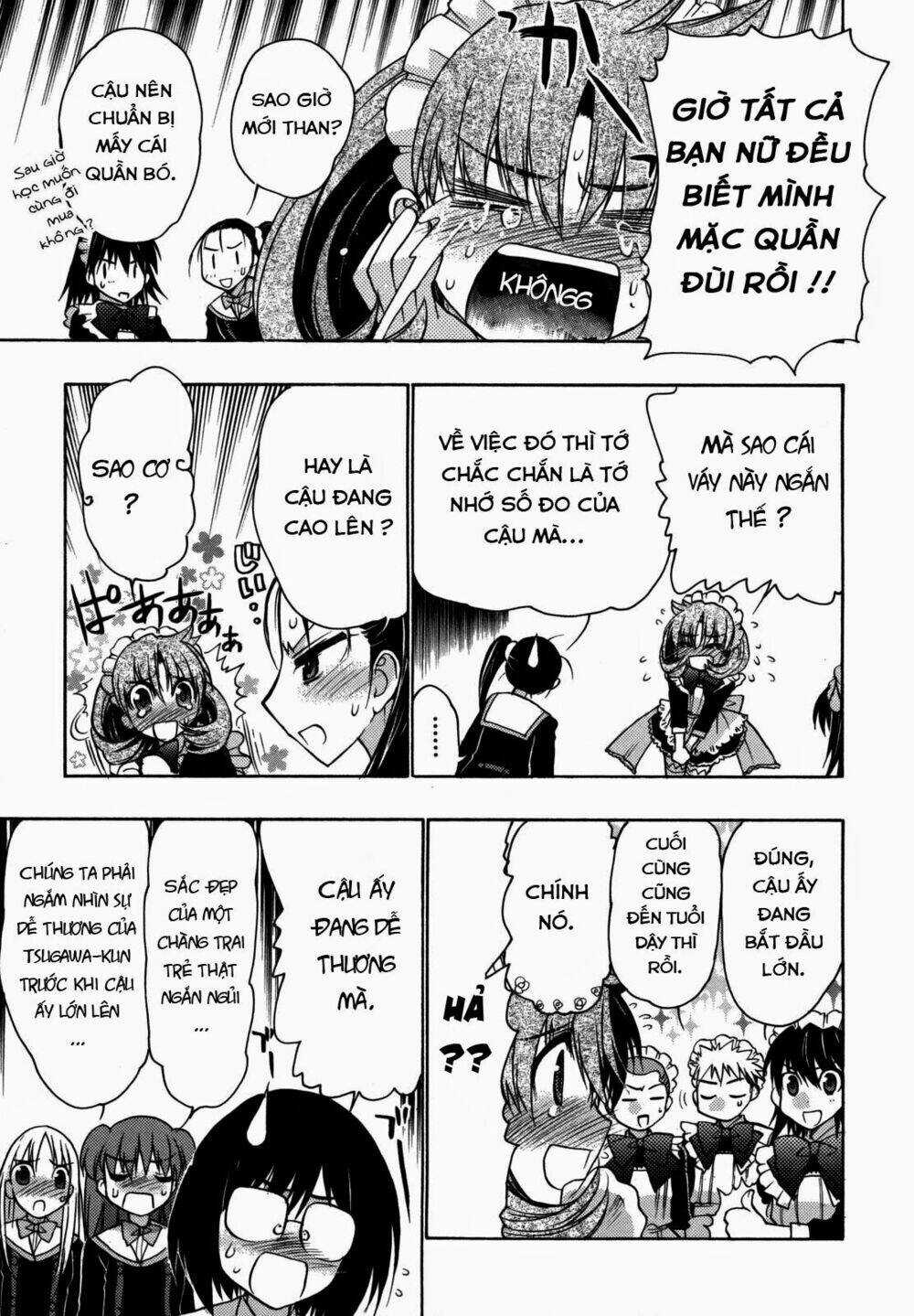 Cô Gái Có Siêu Năng Lực Chapter 28 trang 13