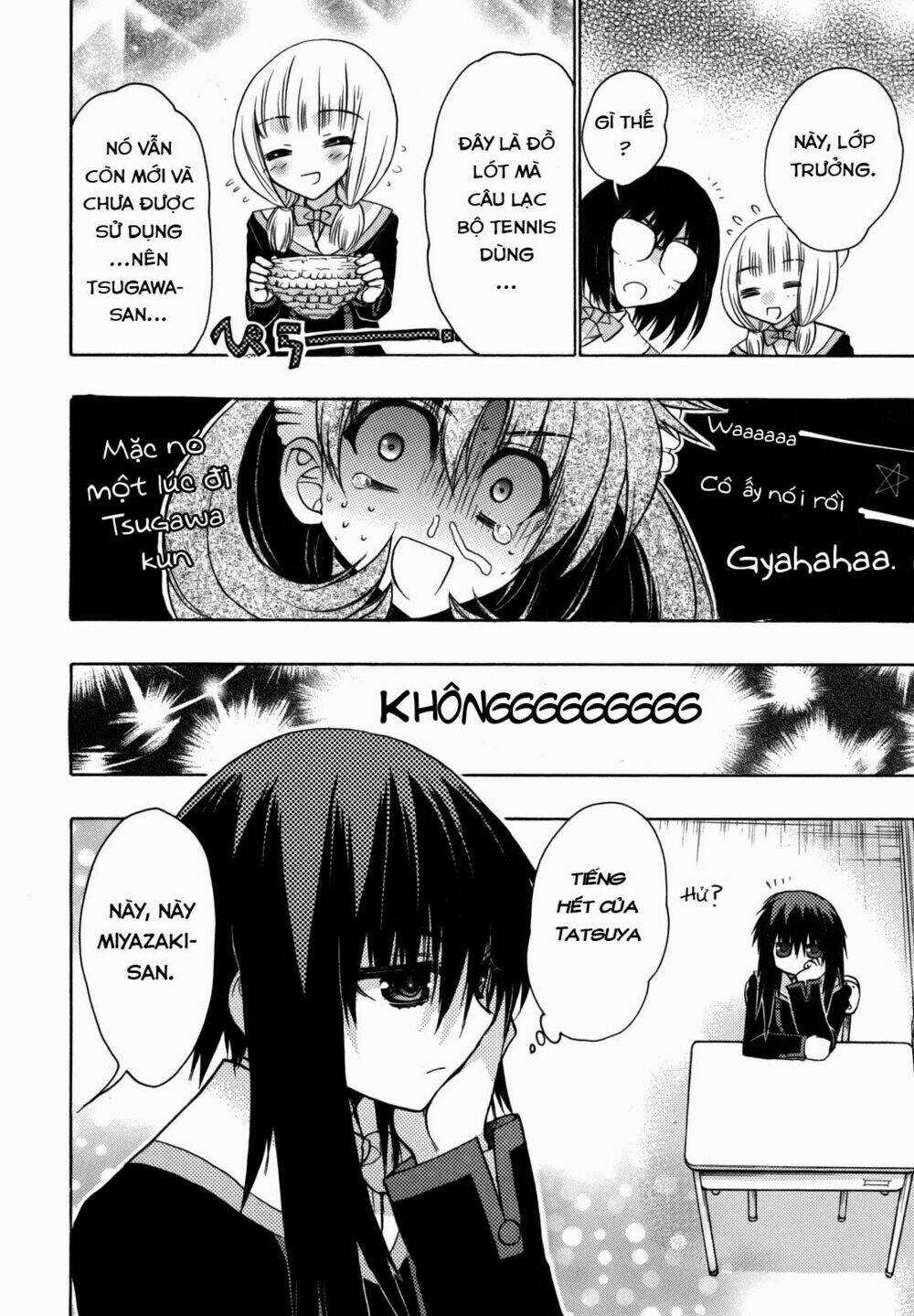 Cô Gái Có Siêu Năng Lực Chapter 28 trang 14