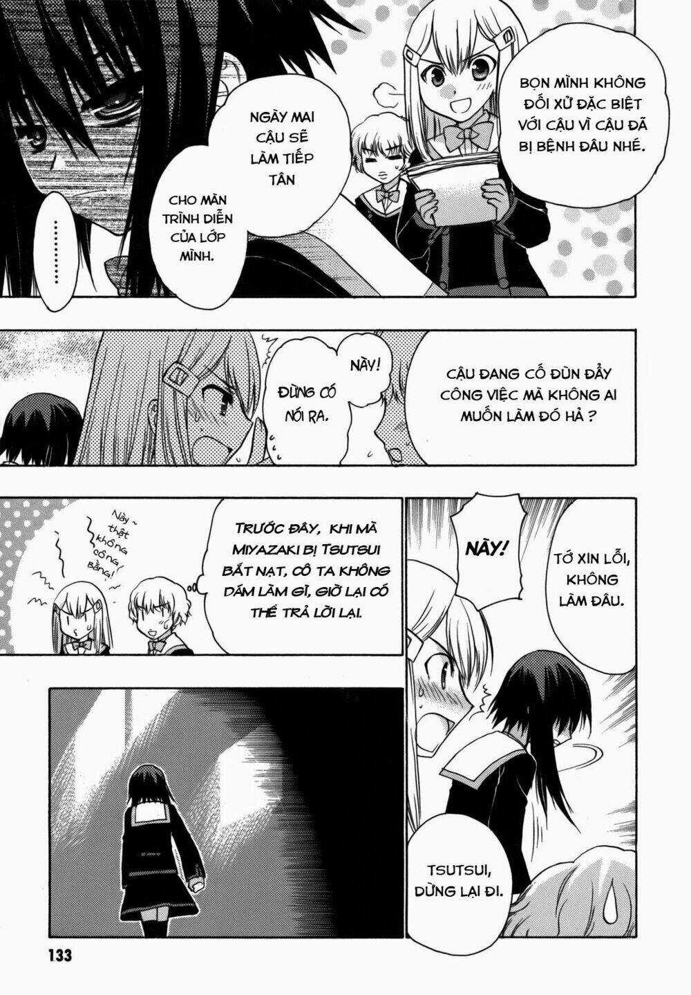 Cô Gái Có Siêu Năng Lực Chapter 28 trang 15