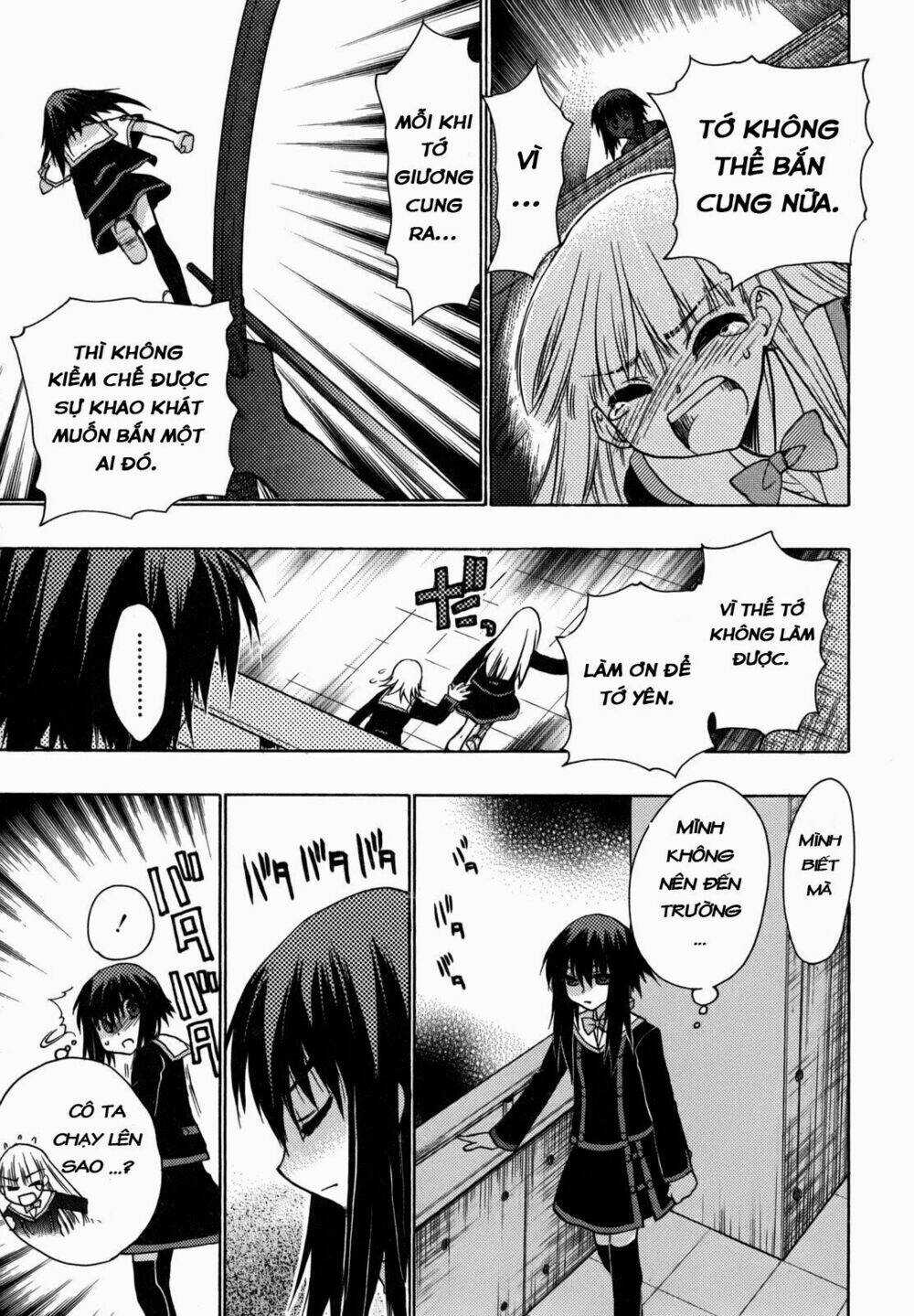 Cô Gái Có Siêu Năng Lực Chapter 28 trang 17