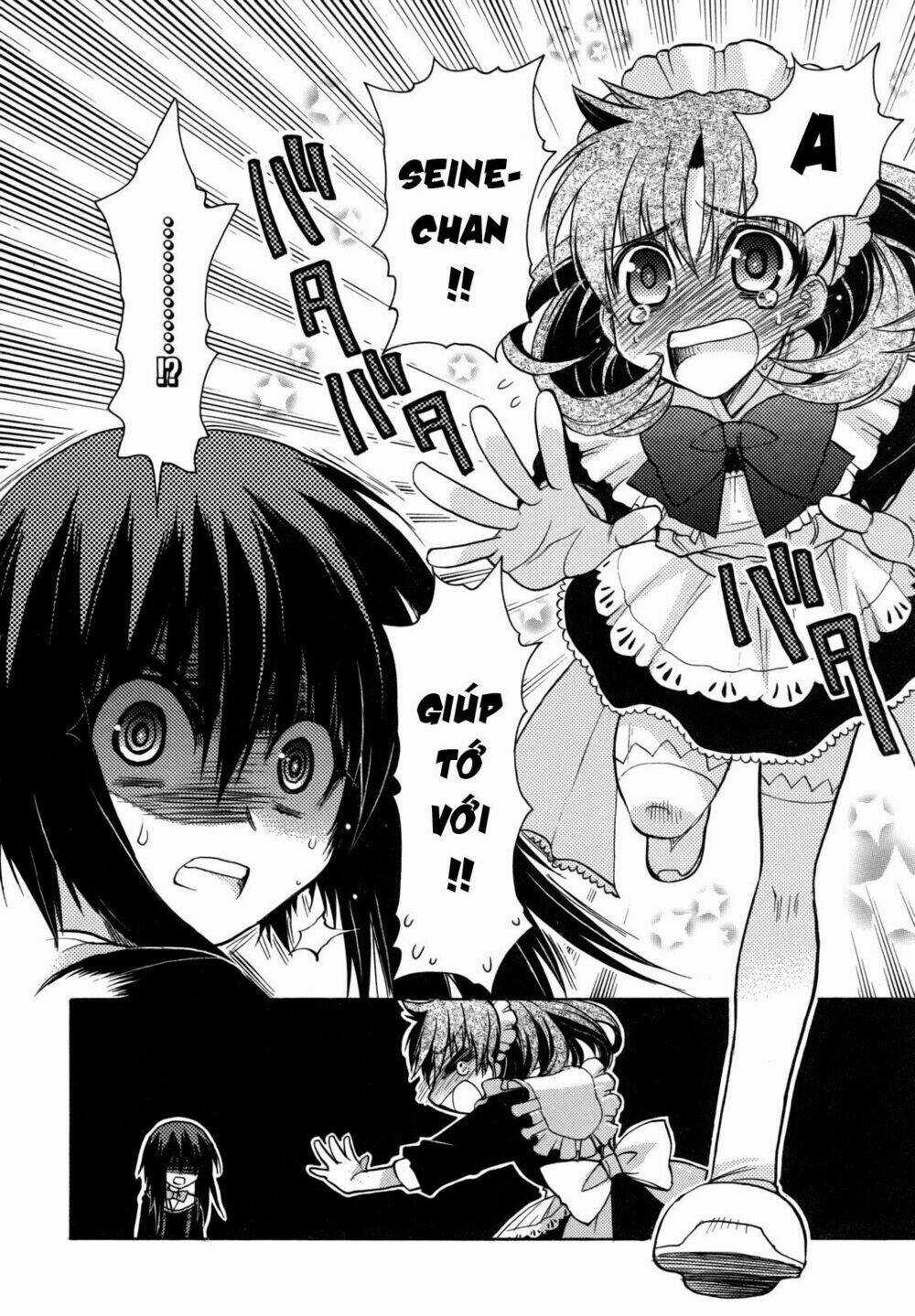 Cô Gái Có Siêu Năng Lực Chapter 28 trang 18