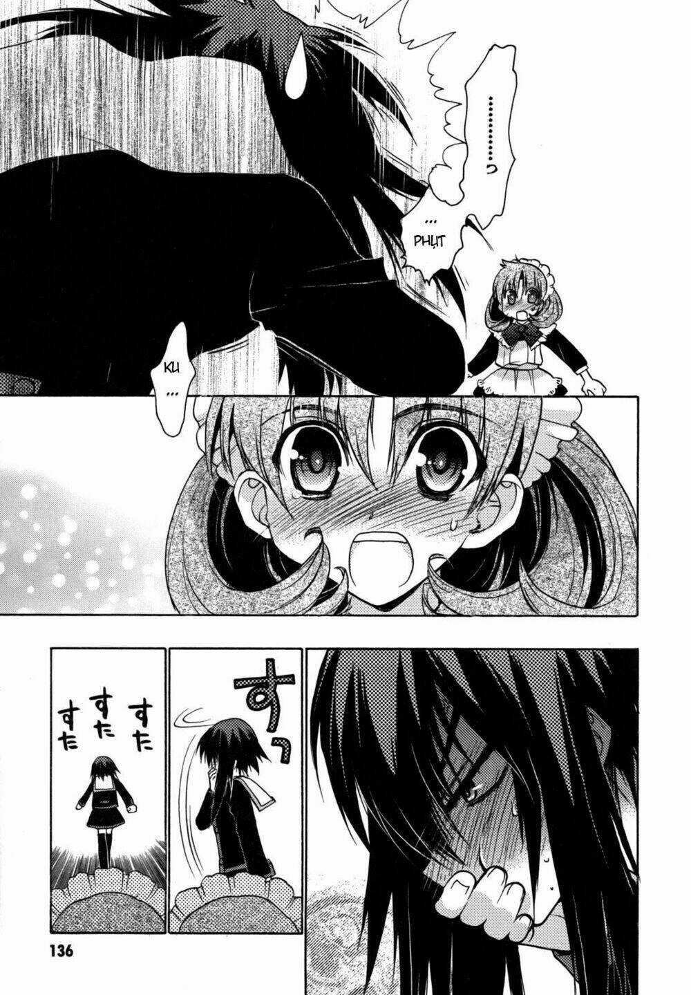 Cô Gái Có Siêu Năng Lực Chapter 28 trang 19