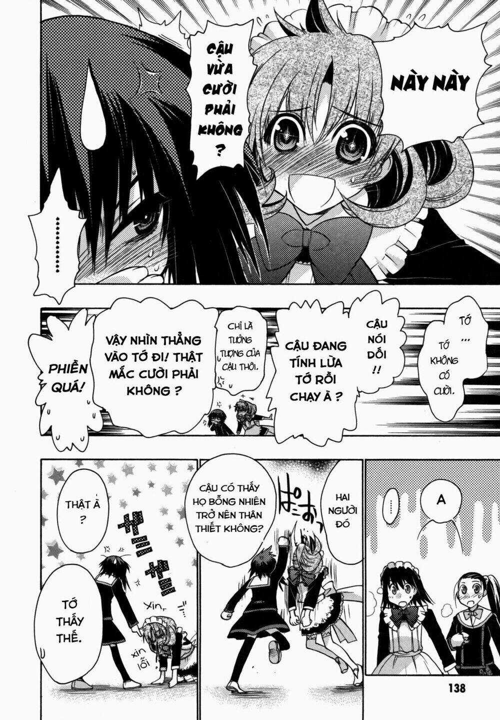 Cô Gái Có Siêu Năng Lực Chapter 28 trang 20