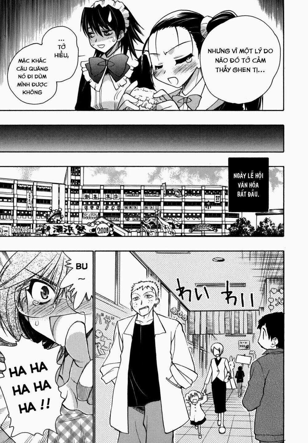 Cô Gái Có Siêu Năng Lực Chapter 28 trang 21