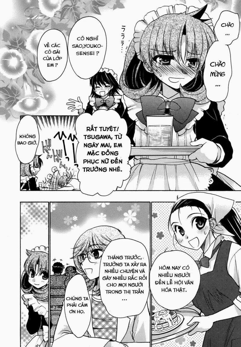 Cô Gái Có Siêu Năng Lực Chapter 28 trang 22