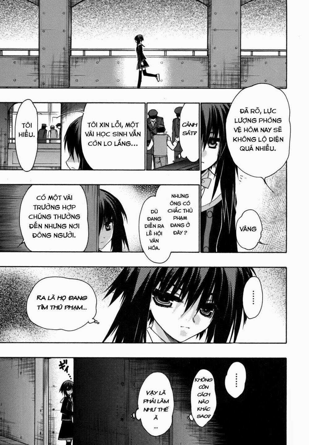 Cô Gái Có Siêu Năng Lực Chapter 28 trang 23