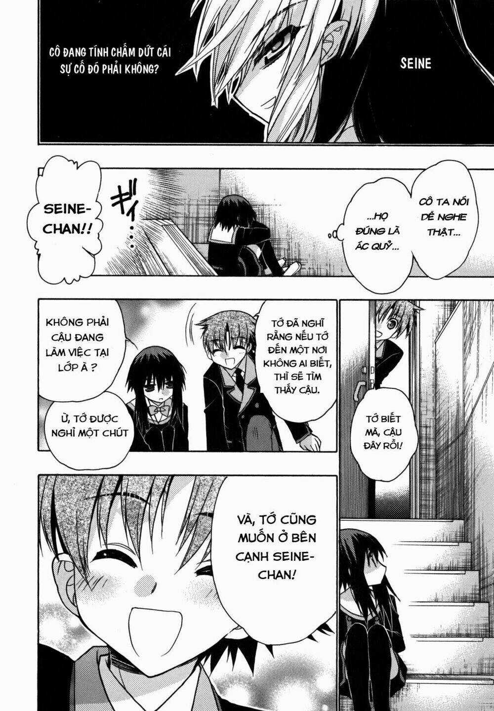 Cô Gái Có Siêu Năng Lực Chapter 28 trang 24