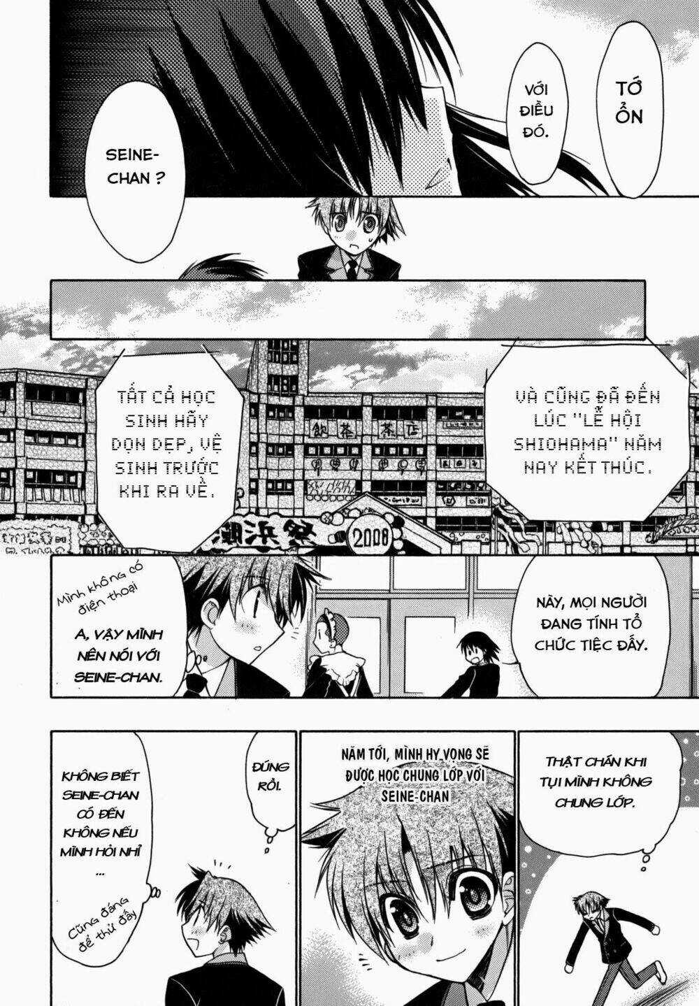 Cô Gái Có Siêu Năng Lực Chapter 28 trang 30