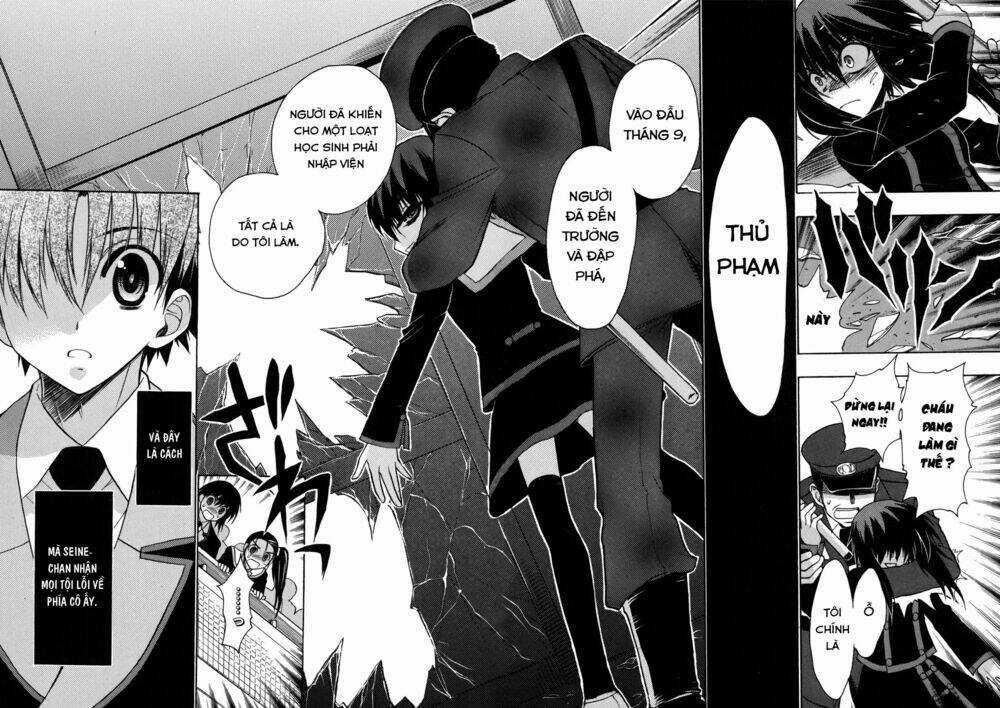 Cô Gái Có Siêu Năng Lực Chapter 28 trang 32