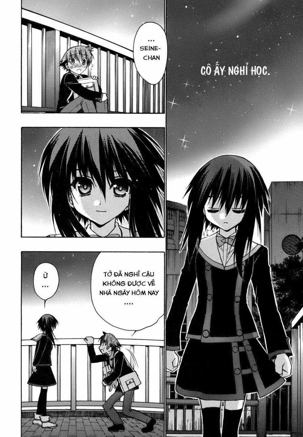 Cô Gái Có Siêu Năng Lực Chapter 28 trang 33