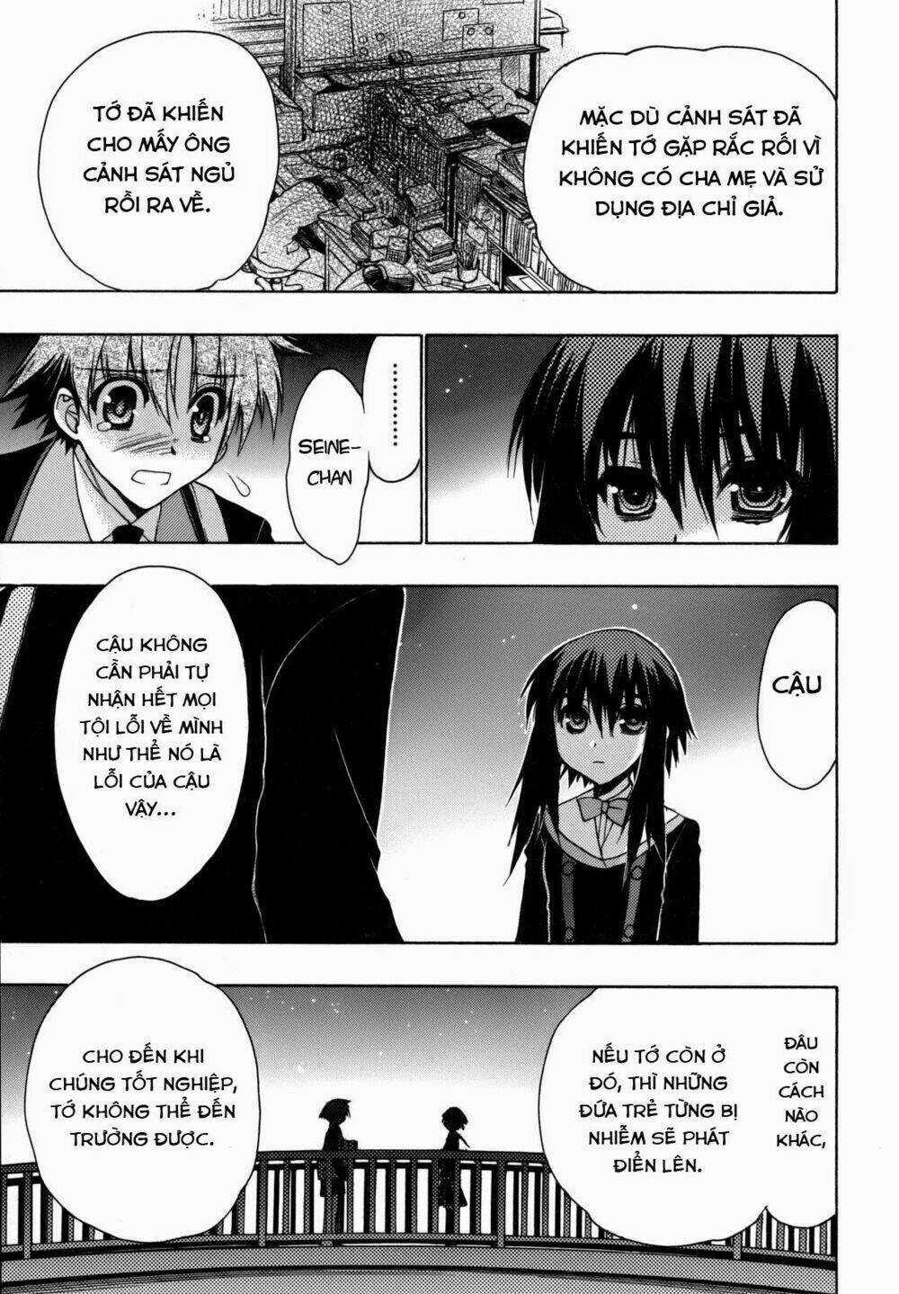 Cô Gái Có Siêu Năng Lực Chapter 28 trang 34