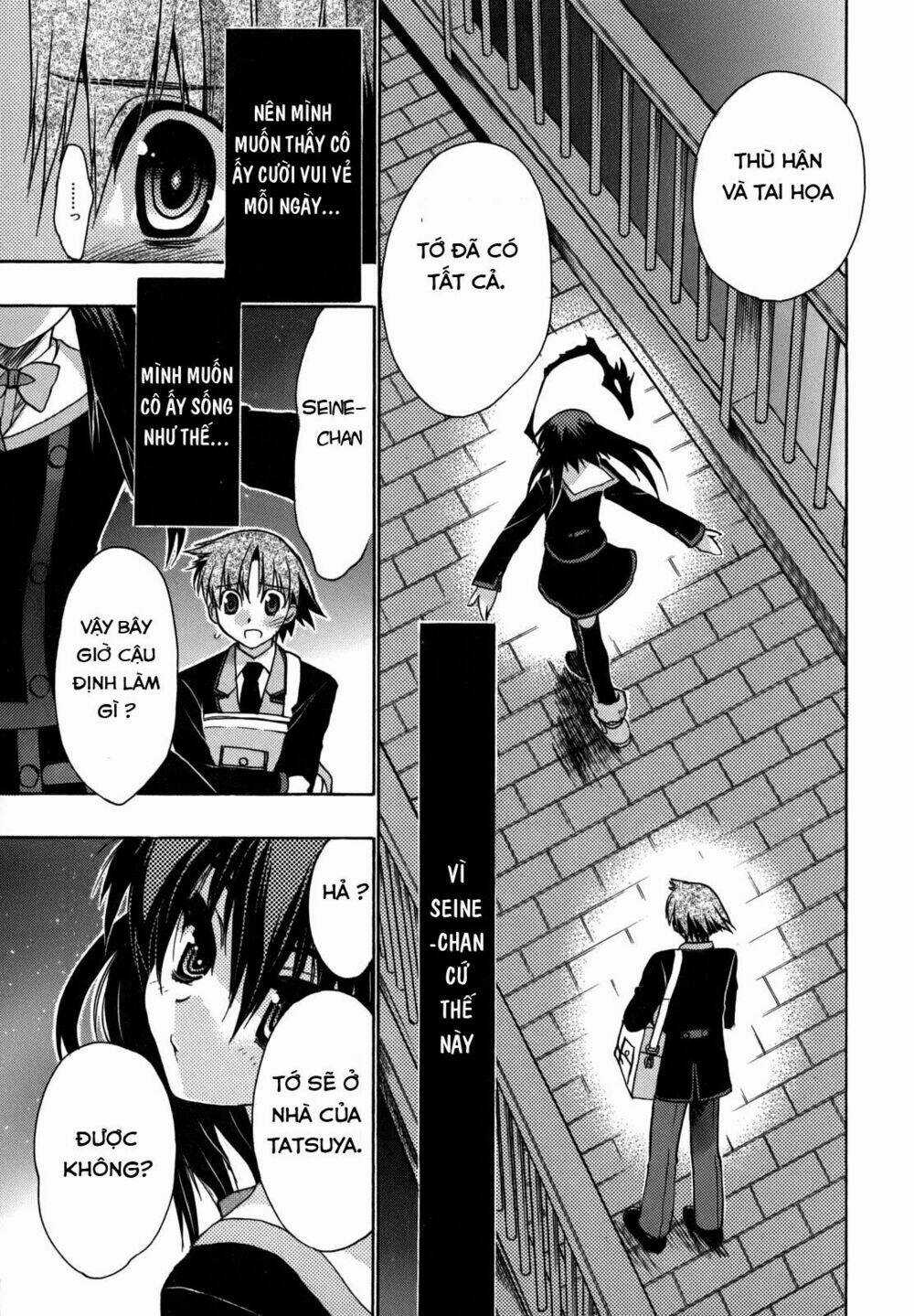 Cô Gái Có Siêu Năng Lực Chapter 28 trang 36