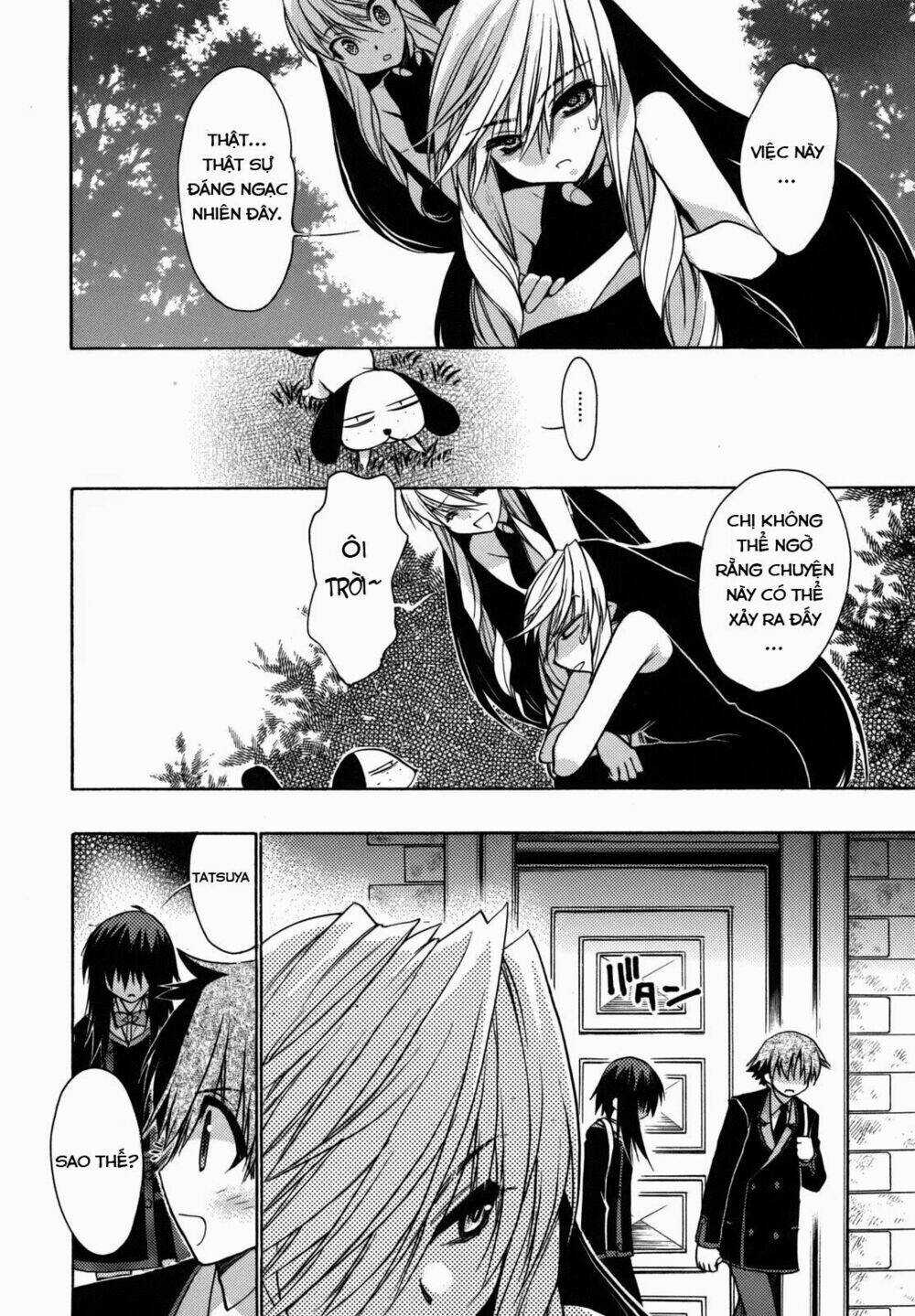 Cô Gái Có Siêu Năng Lực Chapter 28 trang 4