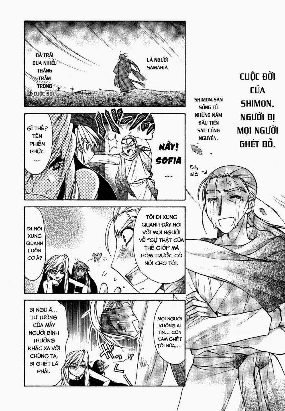 Cô Gái Có Siêu Năng Lực Chapter 28 trang 41