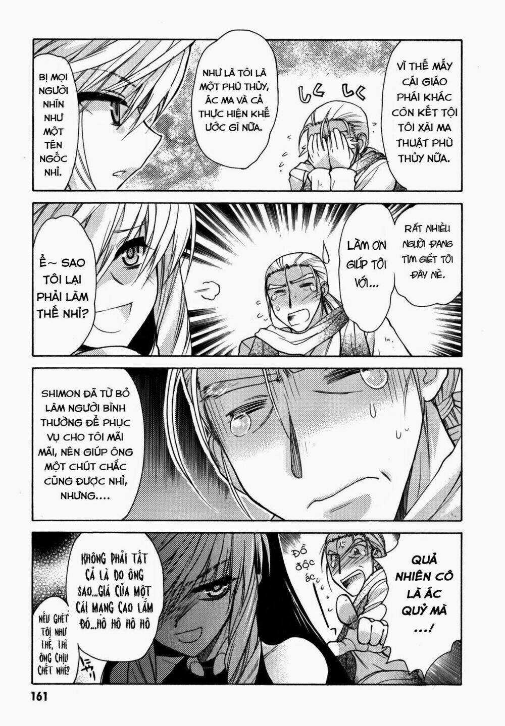 Cô Gái Có Siêu Năng Lực Chapter 28 trang 42