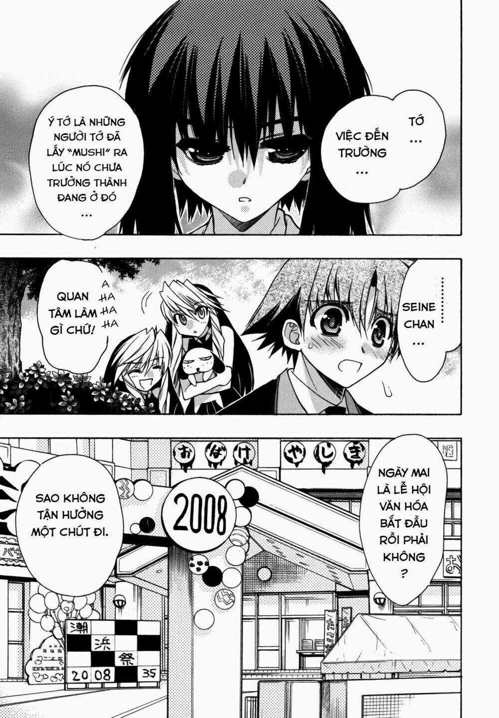 Cô Gái Có Siêu Năng Lực Chapter 28 trang 5