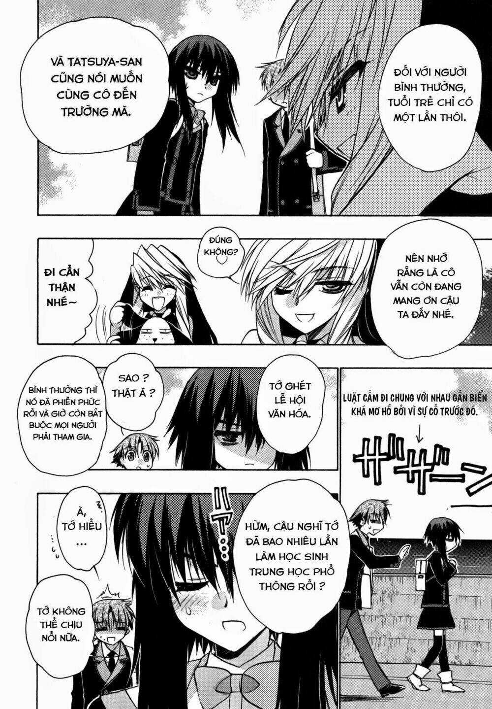 Cô Gái Có Siêu Năng Lực Chapter 28 trang 6