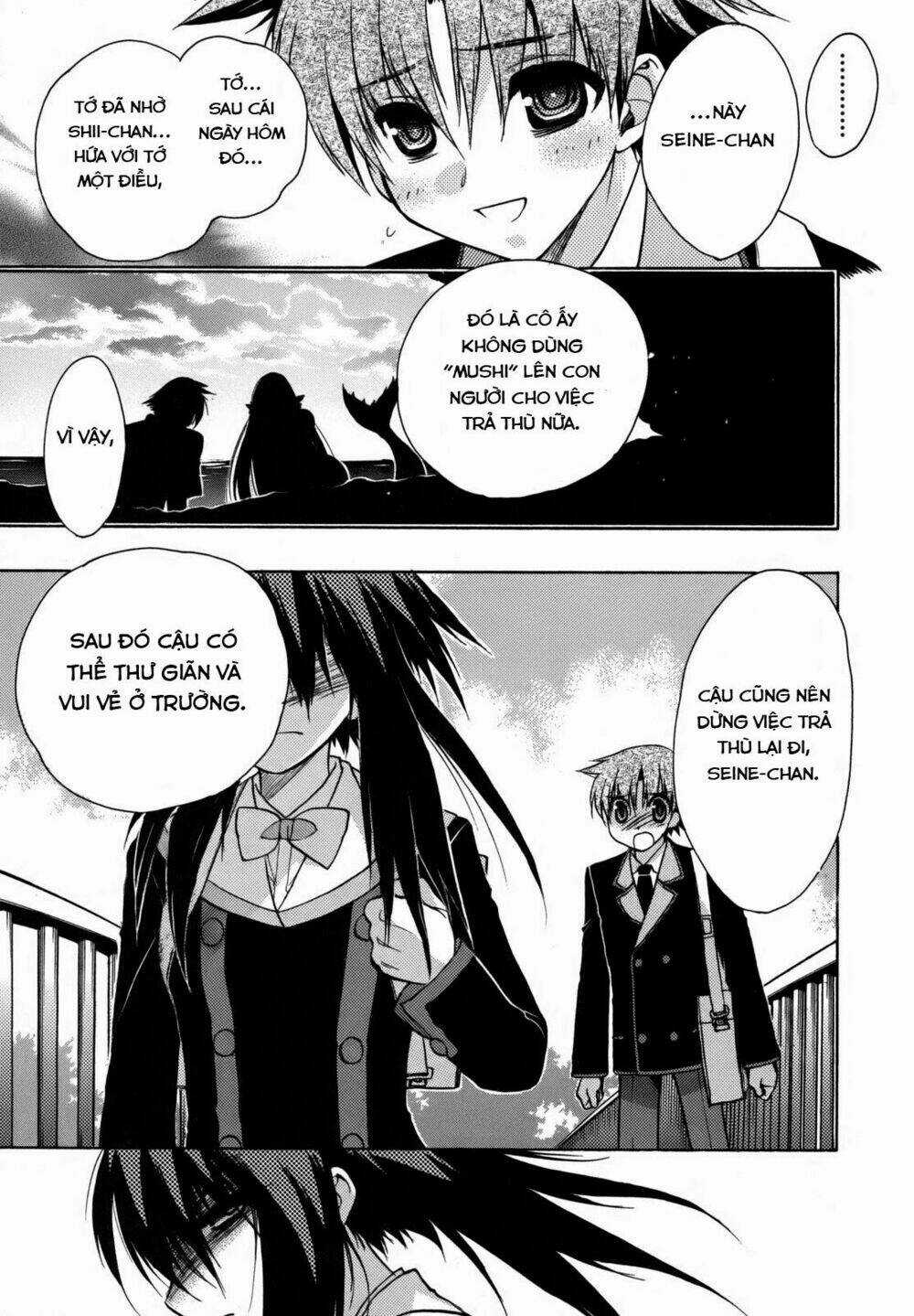 Cô Gái Có Siêu Năng Lực Chapter 28 trang 7