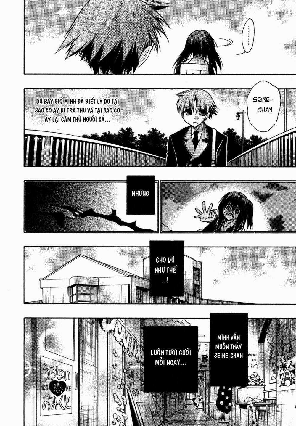 Cô Gái Có Siêu Năng Lực Chapter 28 trang 8