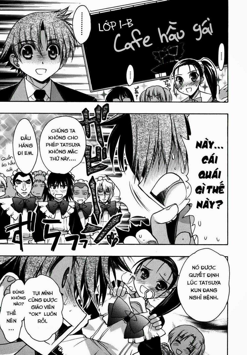 Cô Gái Có Siêu Năng Lực Chapter 28 trang 9