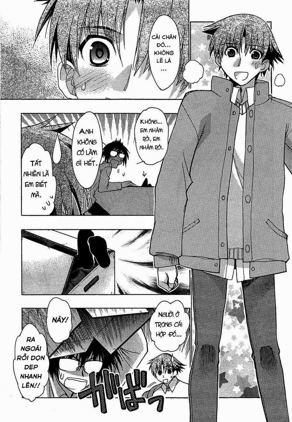 Cô Gái Có Siêu Năng Lực Chapter 29 trang 11