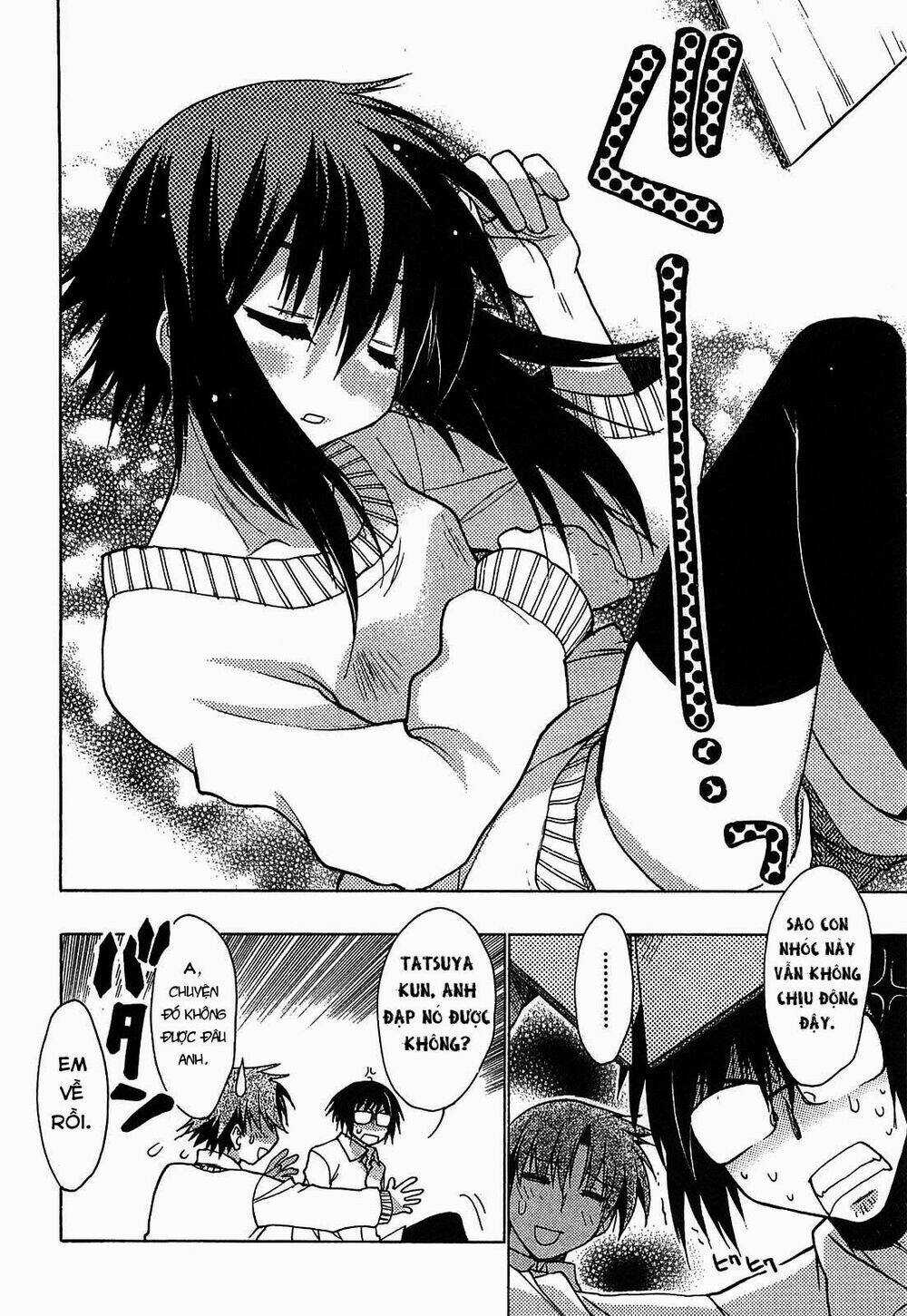 Cô Gái Có Siêu Năng Lực Chapter 29 trang 12