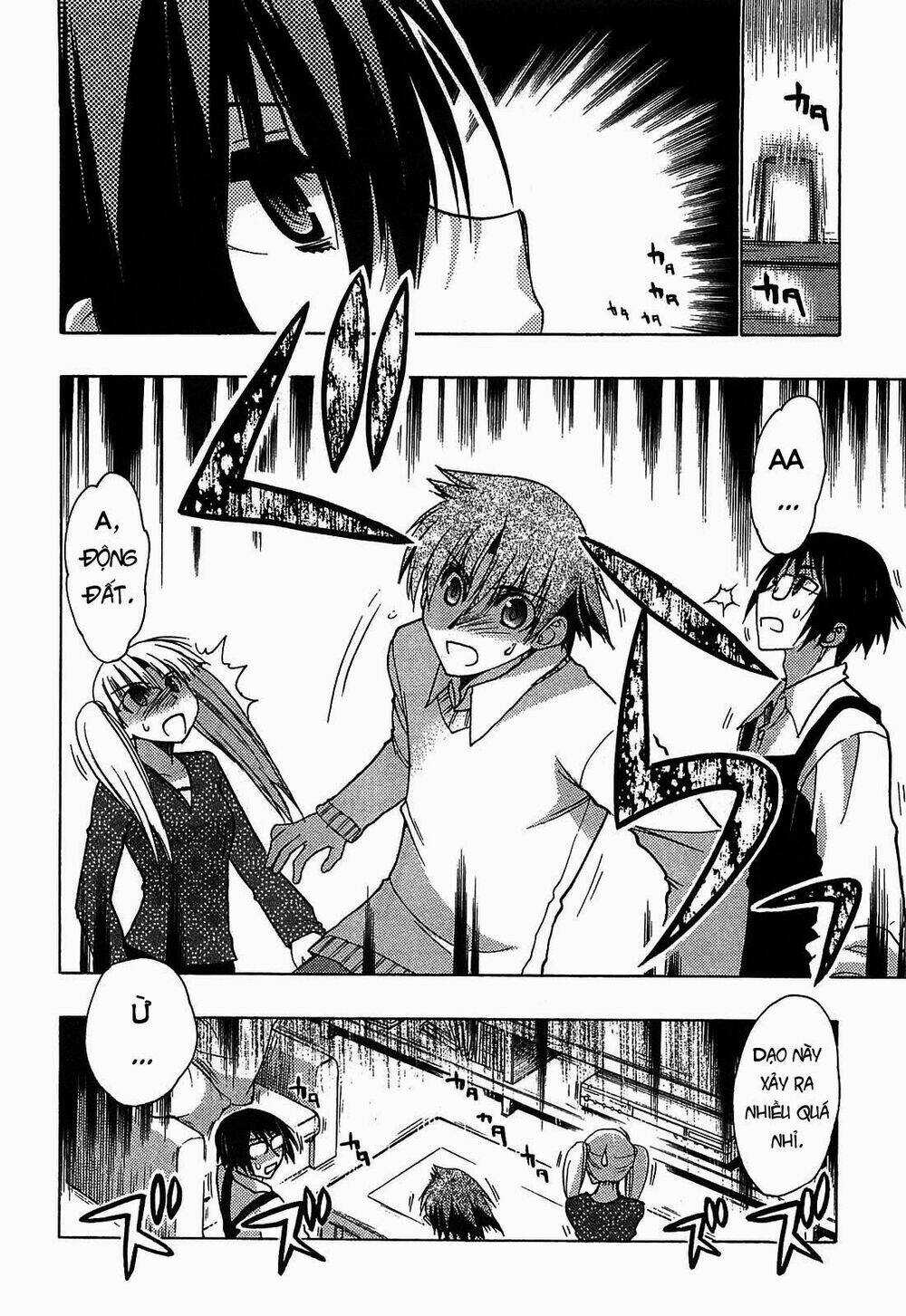 Cô Gái Có Siêu Năng Lực Chapter 29 trang 14