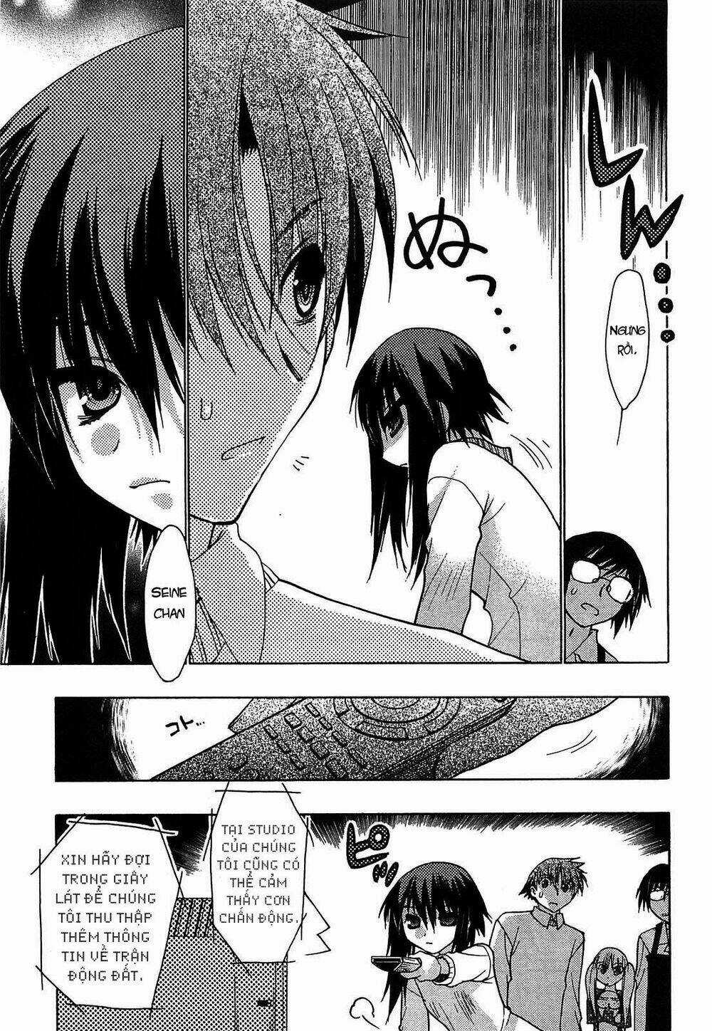 Cô Gái Có Siêu Năng Lực Chapter 29 trang 15