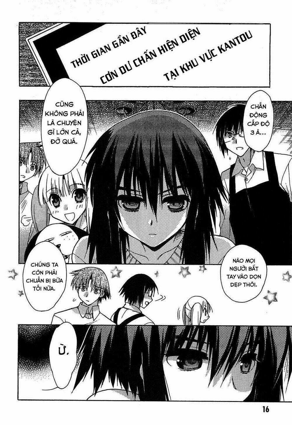 Cô Gái Có Siêu Năng Lực Chapter 29 trang 16