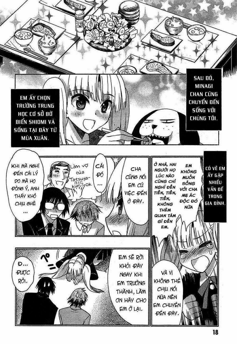 Cô Gái Có Siêu Năng Lực Chapter 29 trang 18