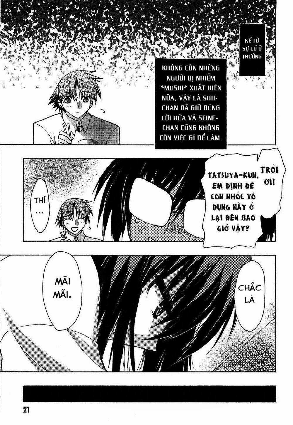 Cô Gái Có Siêu Năng Lực Chapter 29 trang 21