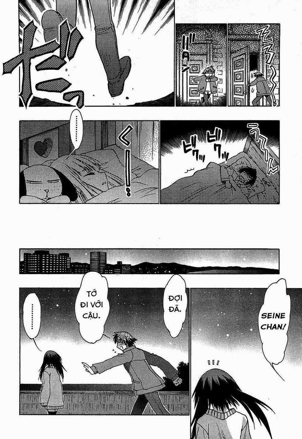 Cô Gái Có Siêu Năng Lực Chapter 29 trang 24